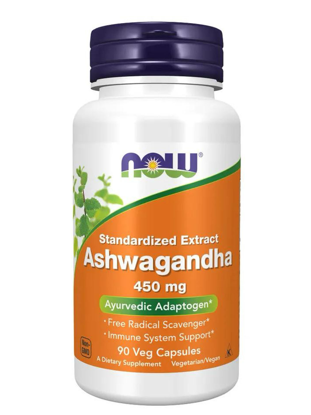 Адаптоген против стресса NOW FOODS 450 mg 90 капсул
