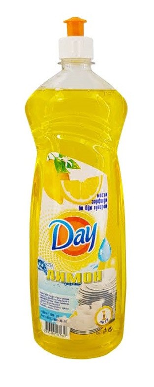 СРЕДСТВО ДЛЯ МЫТЬЯ ПОСУДЫ “DAY” ЛИМОН