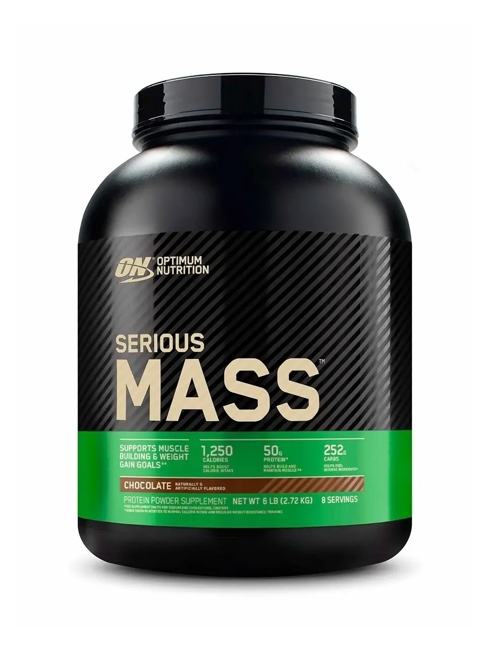 Гейнер Serious Mass 2720 г - Шоколад