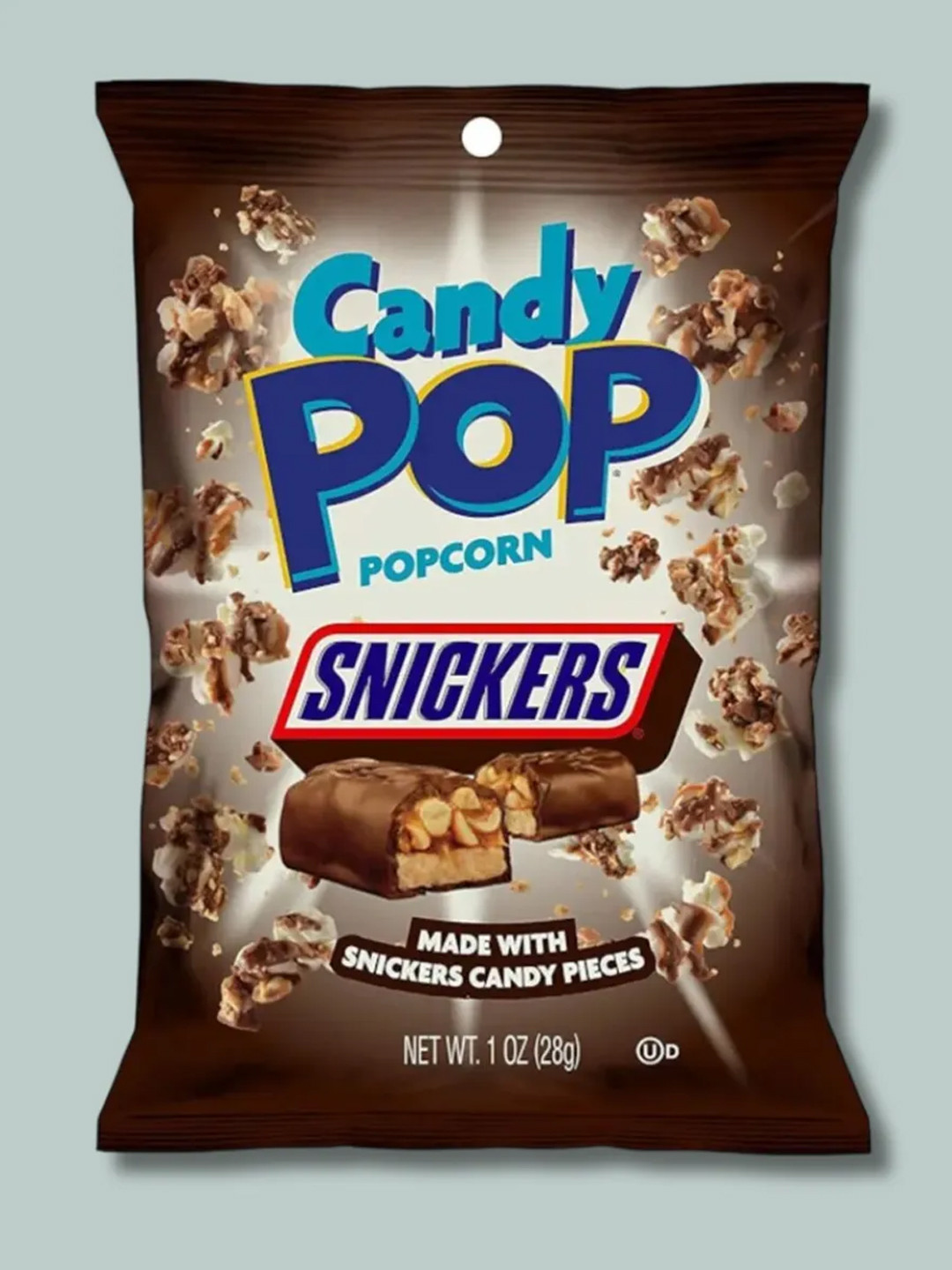Попкорн Candy Pop "Snickers", 28 г
