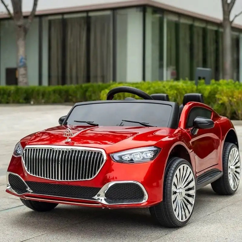 ДЕТСКИЙ ЭЛЕКТРИЧЕСКИЙ АВТОМОБИЛЬ MERCEDES-MAYBACH