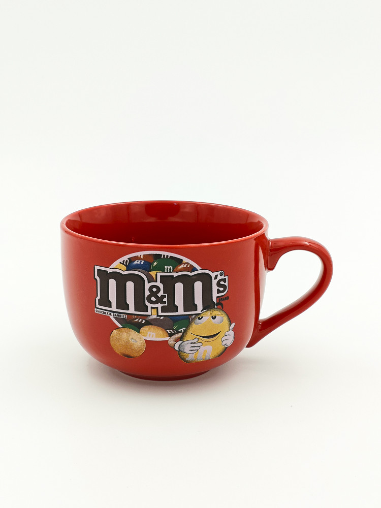 Керамическая кружка "M&M's Red Mug", 350мл