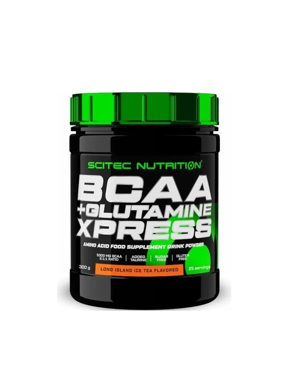 Аминокислоты Scitec Nutrition BCAA + Glutamine Xpress Long Island Ice Tea 300гр