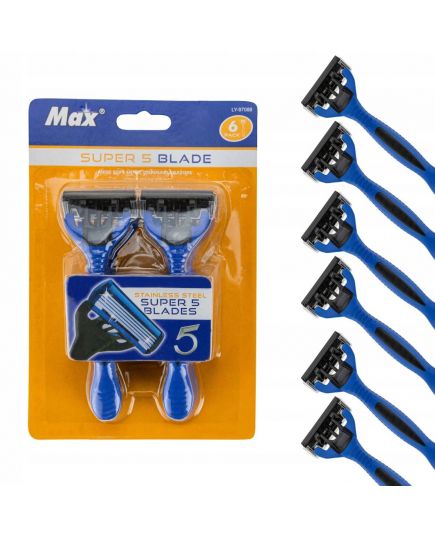 Бритва Max Super 5 Blade(лезвий)
