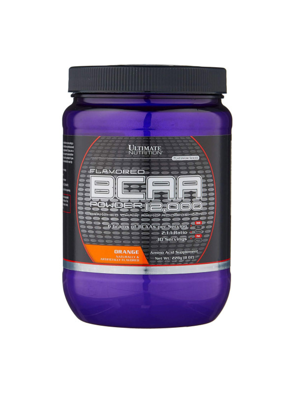 Аминокислоты Ultimate Nutrition BCAA Powder Orange 230гр