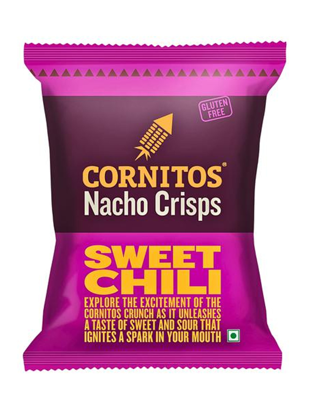 Чипсы Cornitos Nacho "Sweet chili", 150 г