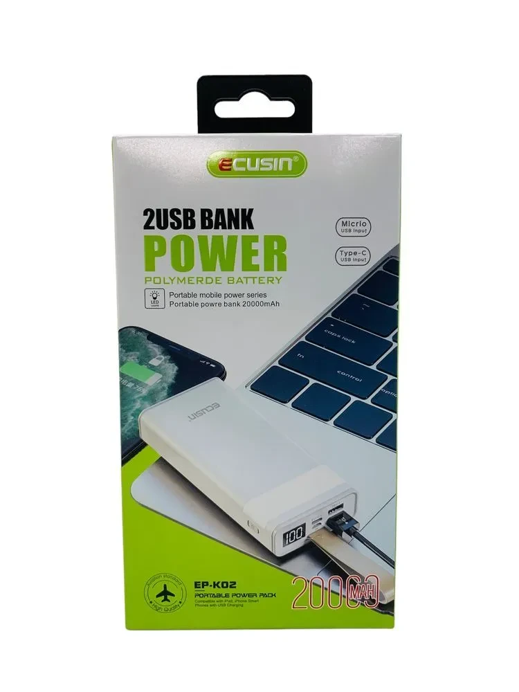 Power bank 20000 mAh