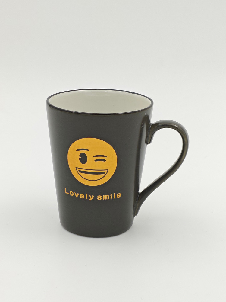 Керамическая кружка "Lovely Smile Mug" 300мл
