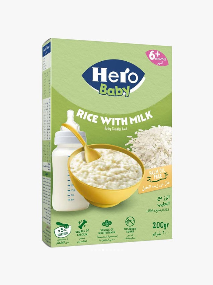 Каша "Hero" Baby Рисовая 200 гр.