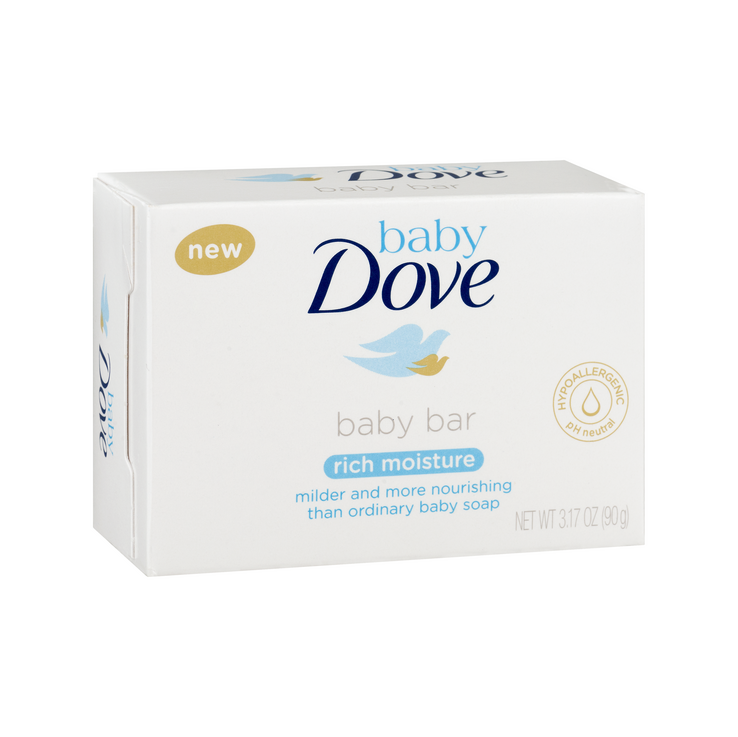 Мыло Baby Dove Rich Moisture