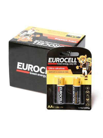 Батарейки Eurocell Ultra Alkaline AA2