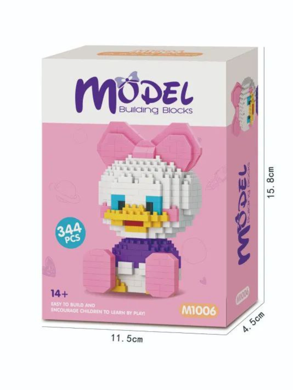 3D конструктор из мини блоков - 1006
