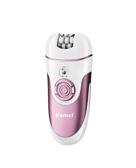 Эпилятор Kemei 4 в 1, электрический прибор для удаления волос