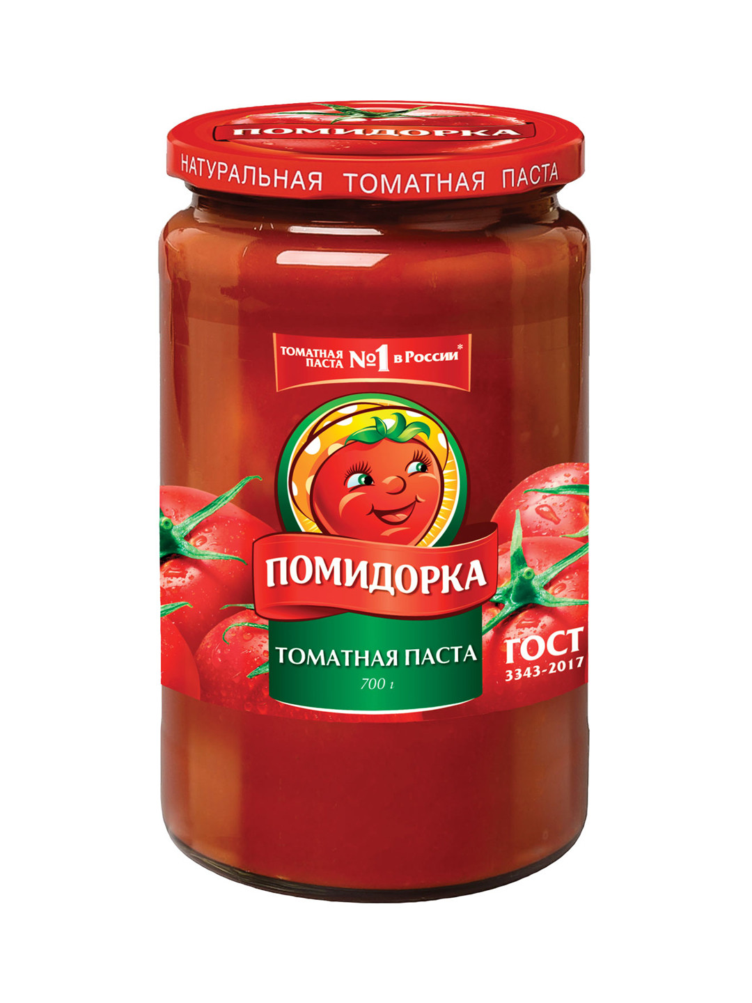 Томатная паста "Помидорка" с/б. 700 г