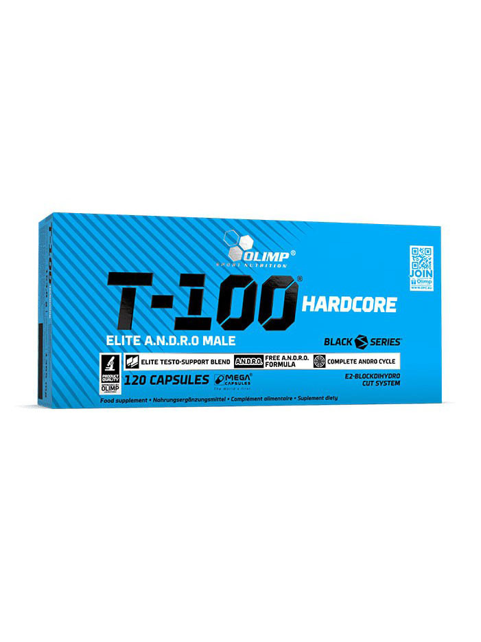 Тестостероновый бустер Olimp T-100 Hardcore