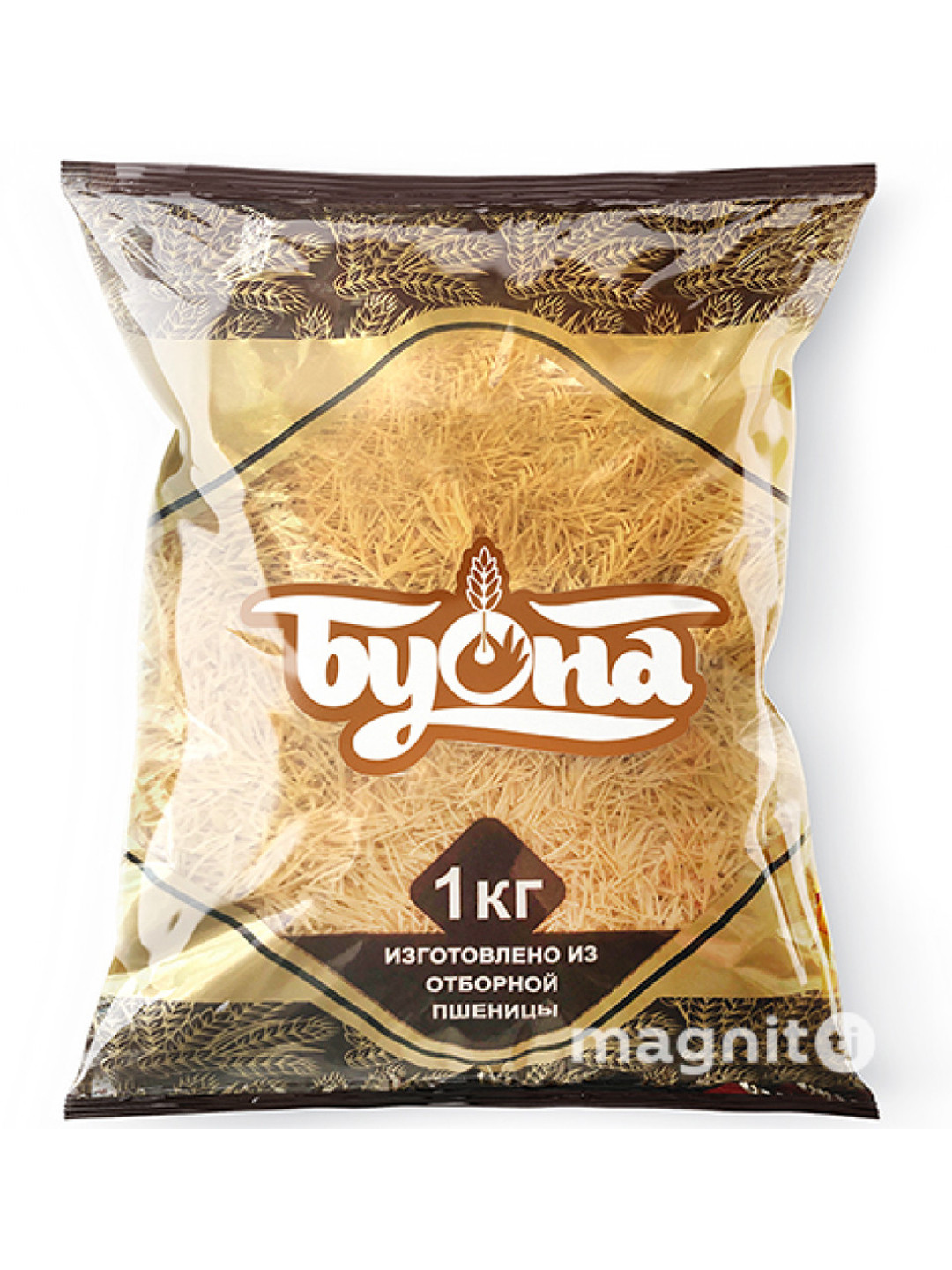 Макароны "Буона" Вермишель, 1000г