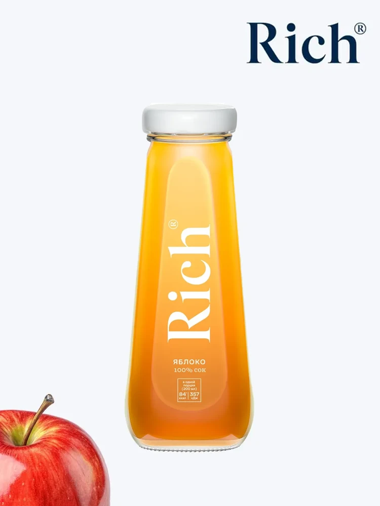 Сок Rich Яблоко 0.2л