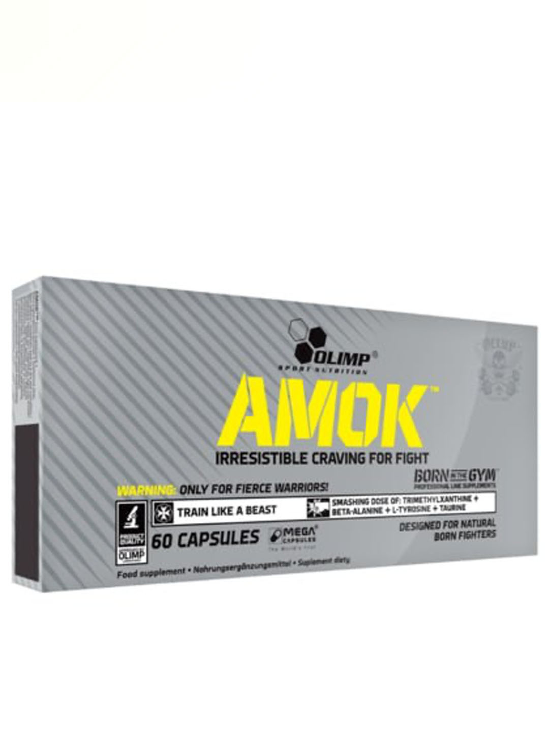 Предтренировочный комплекс Amok 60 капс