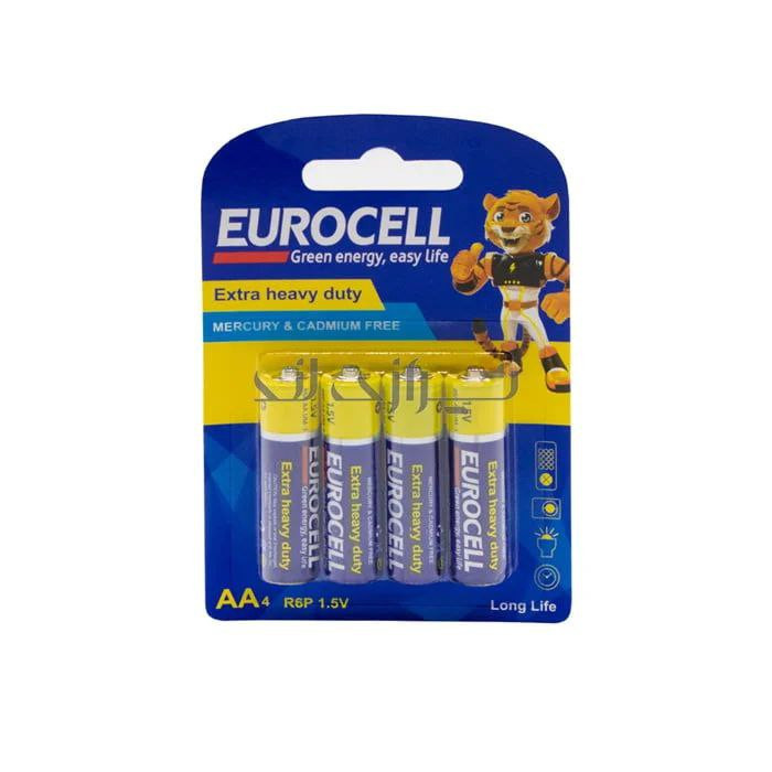 Батарейка Eurocell AA4 Extra Heavy Duty