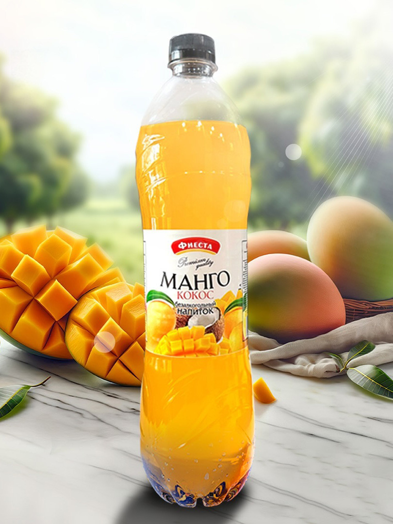 Напиток Fiesta Манго кокос п/б 1,5л