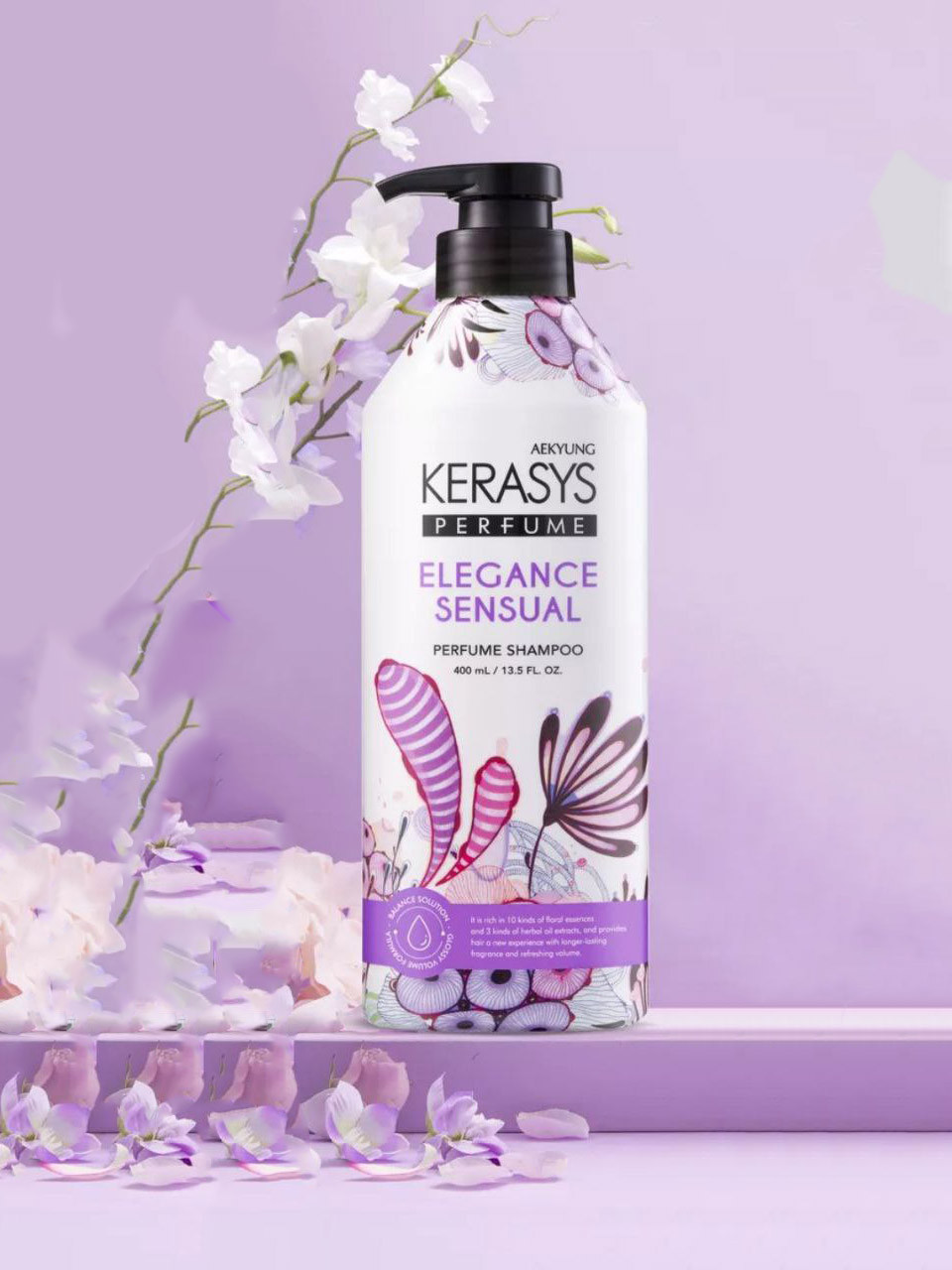 Шампунь Kerasys Perfume Elegance Sensual, 600 мл