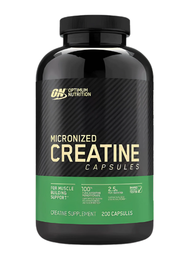 Креатин в капсулах Micronized — 200 капсул
