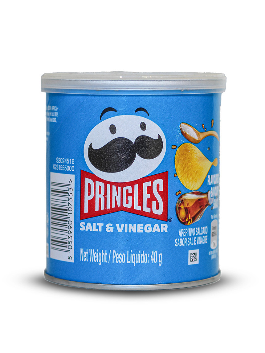 Чипсы Pringles Salt & Vinegar 40 гр.