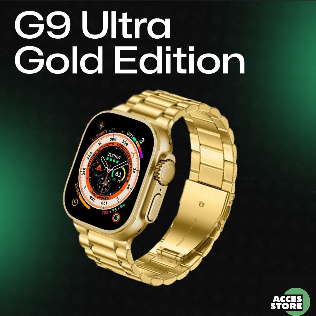 Смарт часы G9 Ultra Gold Edition