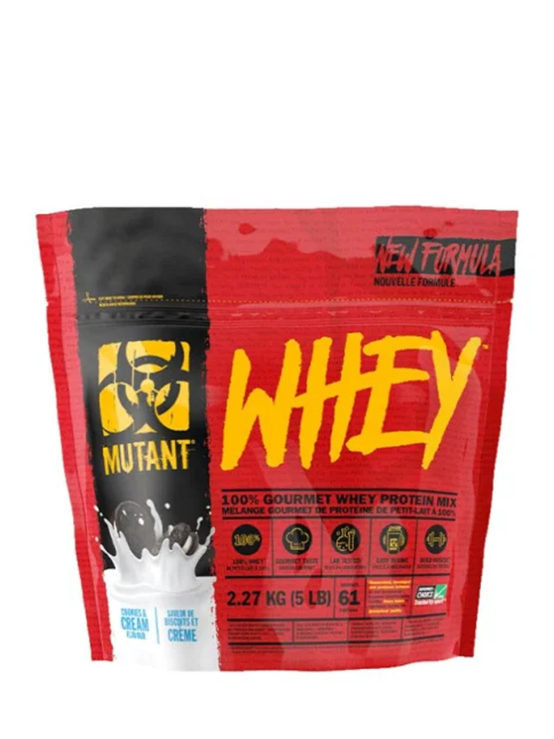 Протеин Mutant Whey 2,27 кг/ Cookies Cream