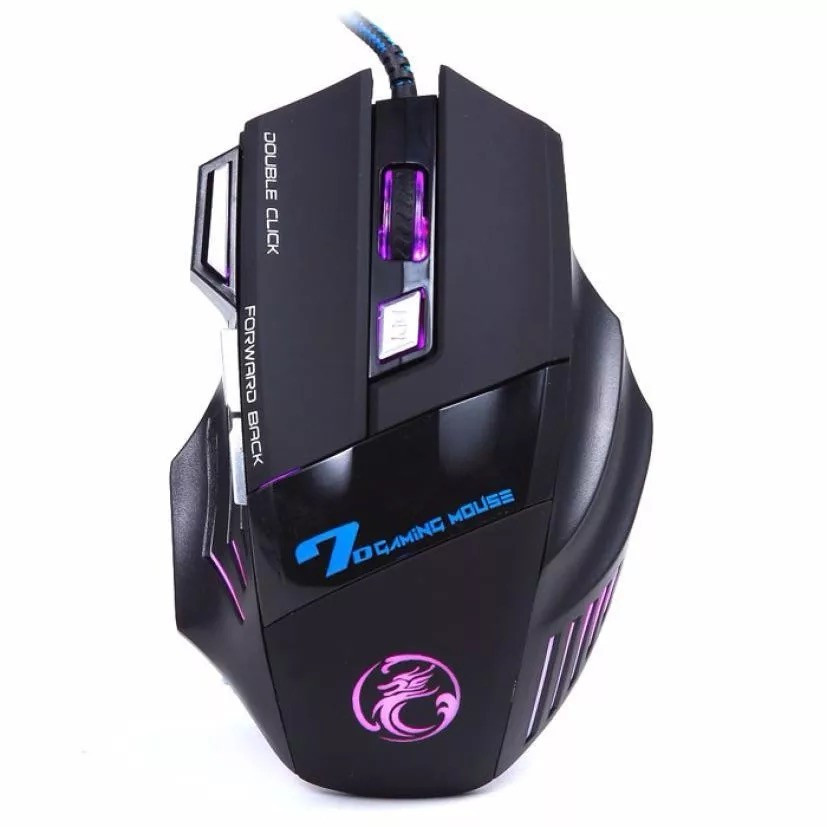 Проводная игровая мышь X7