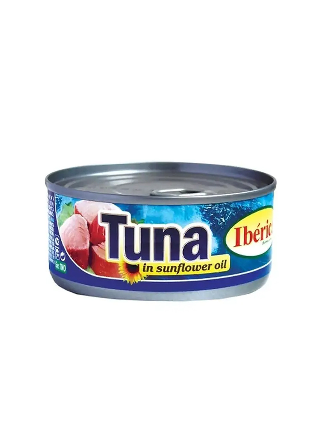 Тунец Iberica  "In Sunflower oil" ж\б, 160 г