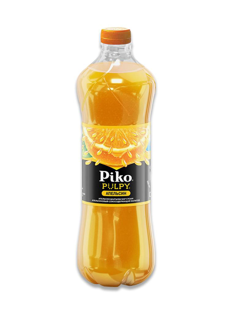 Напиток Piko Pulpy апельсин п/б 1л