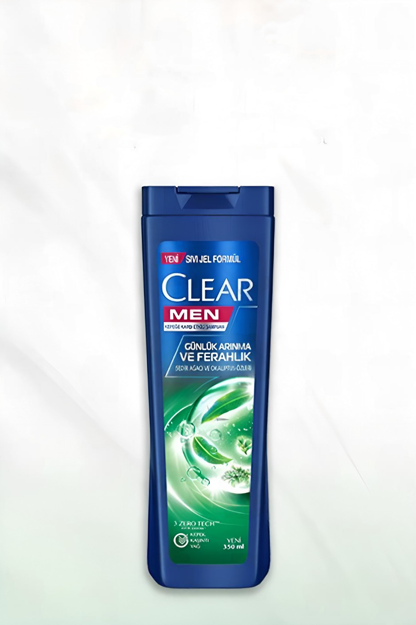 Шампунь Clear Men "Глубокое очищение и свежесть", 350 мл