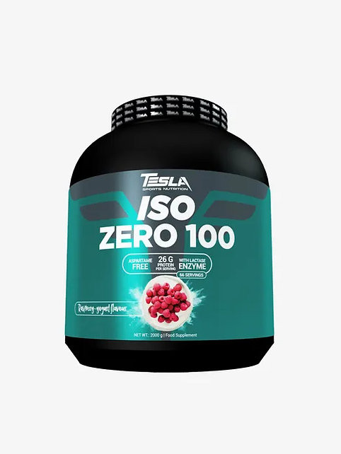 Протеин Tesla ISO Zero 100 Raspberry 66 порций