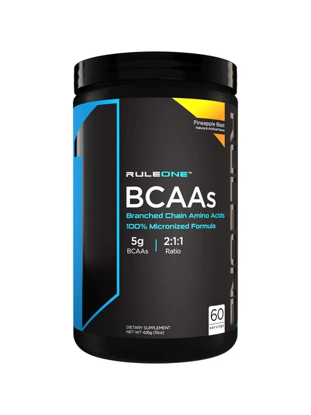 Аминокислоты Rule One BCAAs Pineapple 406 г