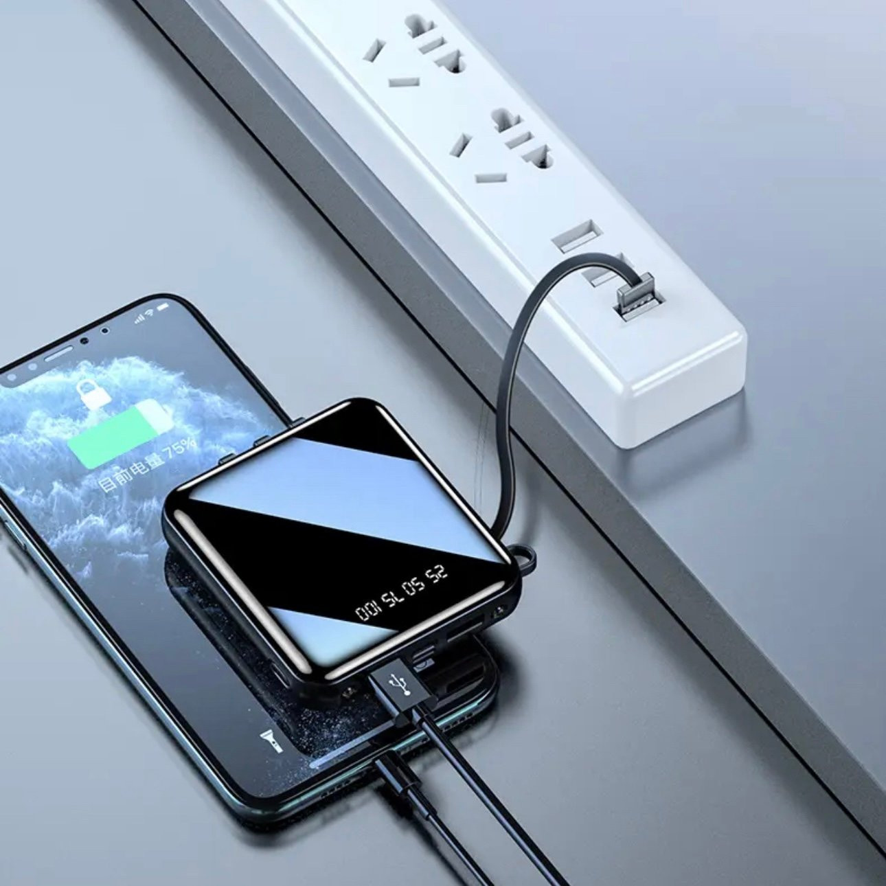 Внешний аккумулятор (PowerBank) SMART 10000mAh