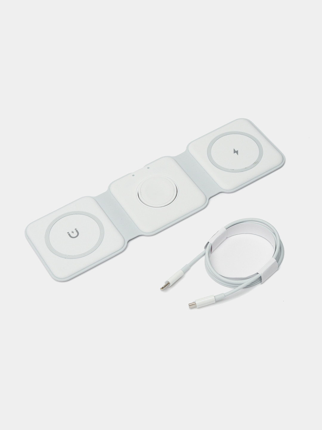 Беспроводное зарядное устройство, Wireless Charger, 3 в 1