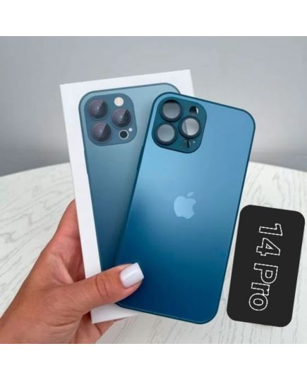 Чехол для iPhone 14 Pro AG Glass Case с защитой камеры с сапфировыми линзами