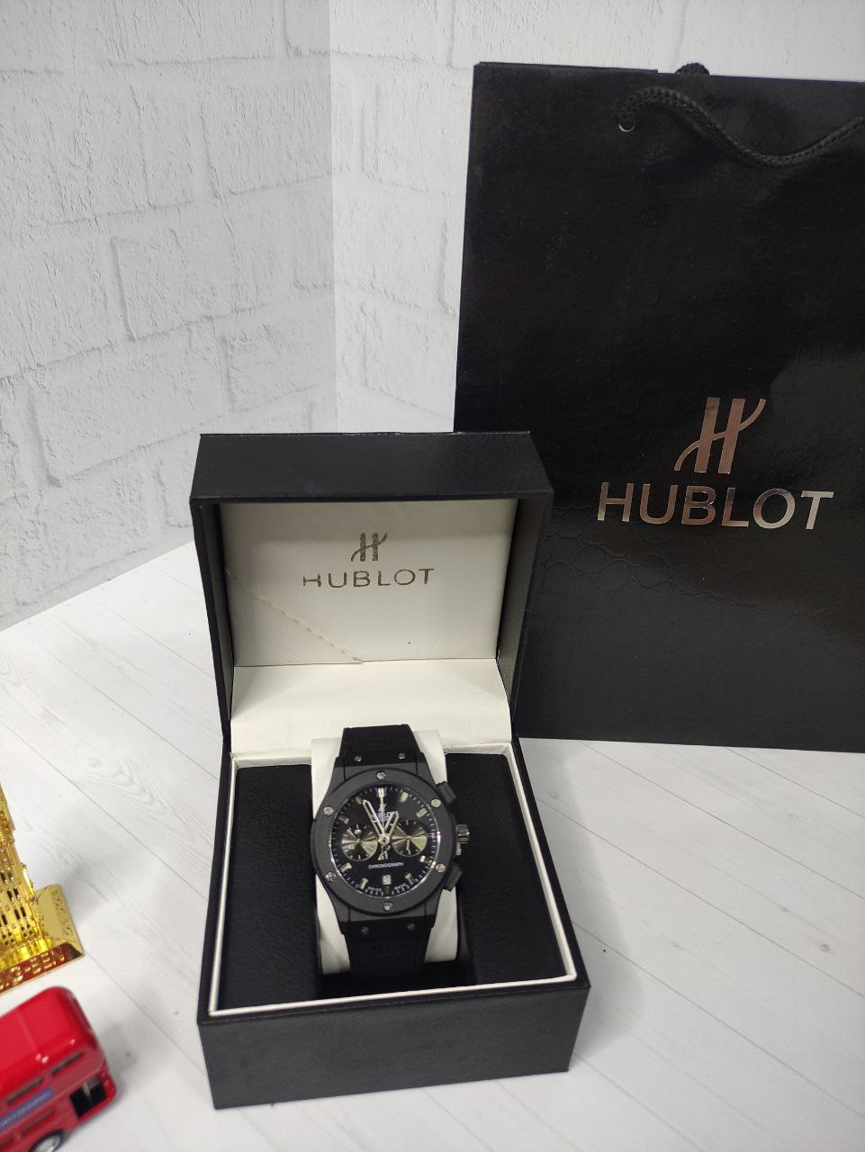 Мужские Часы Hublot Lux Качества