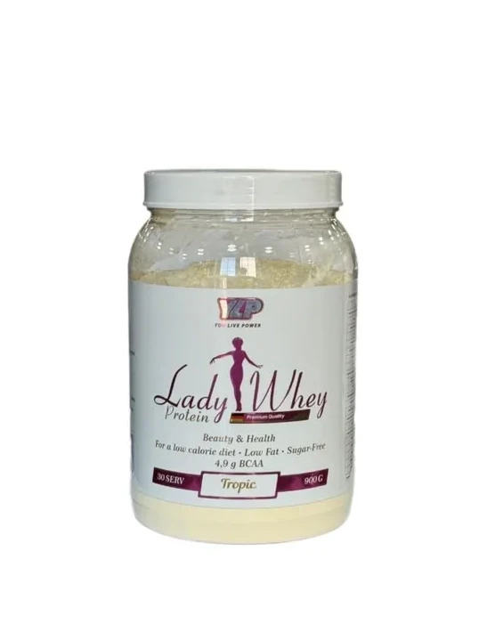 Протеин Lady Whey Protein Tropic, 900 г