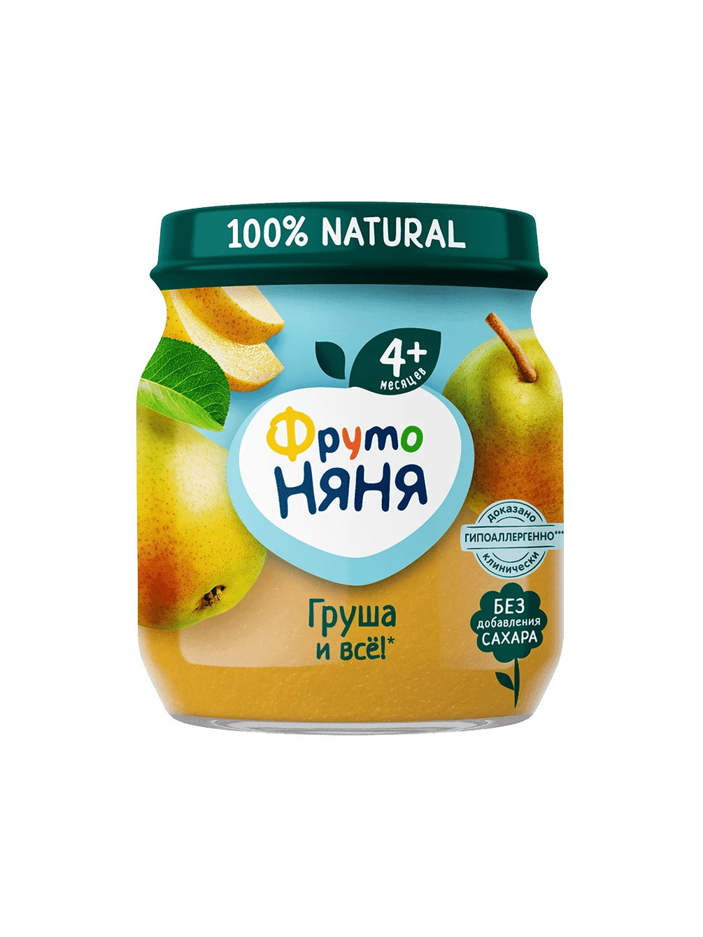 Детское пюре "Фруто Няня" Груша 100 гр.