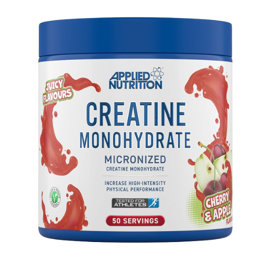 Креатин моногидрат Applied Nutrition Micronized Cherry & Apple, 250 г