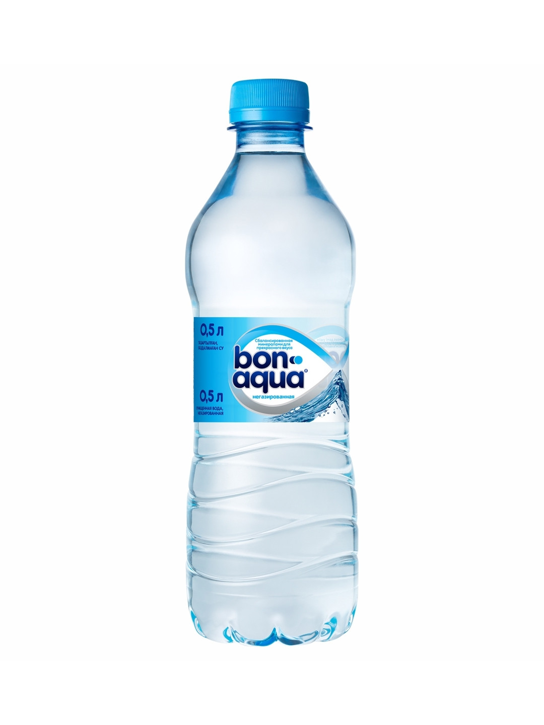Негазированная вода Bonaqua , 0.5л/1л/1.5л