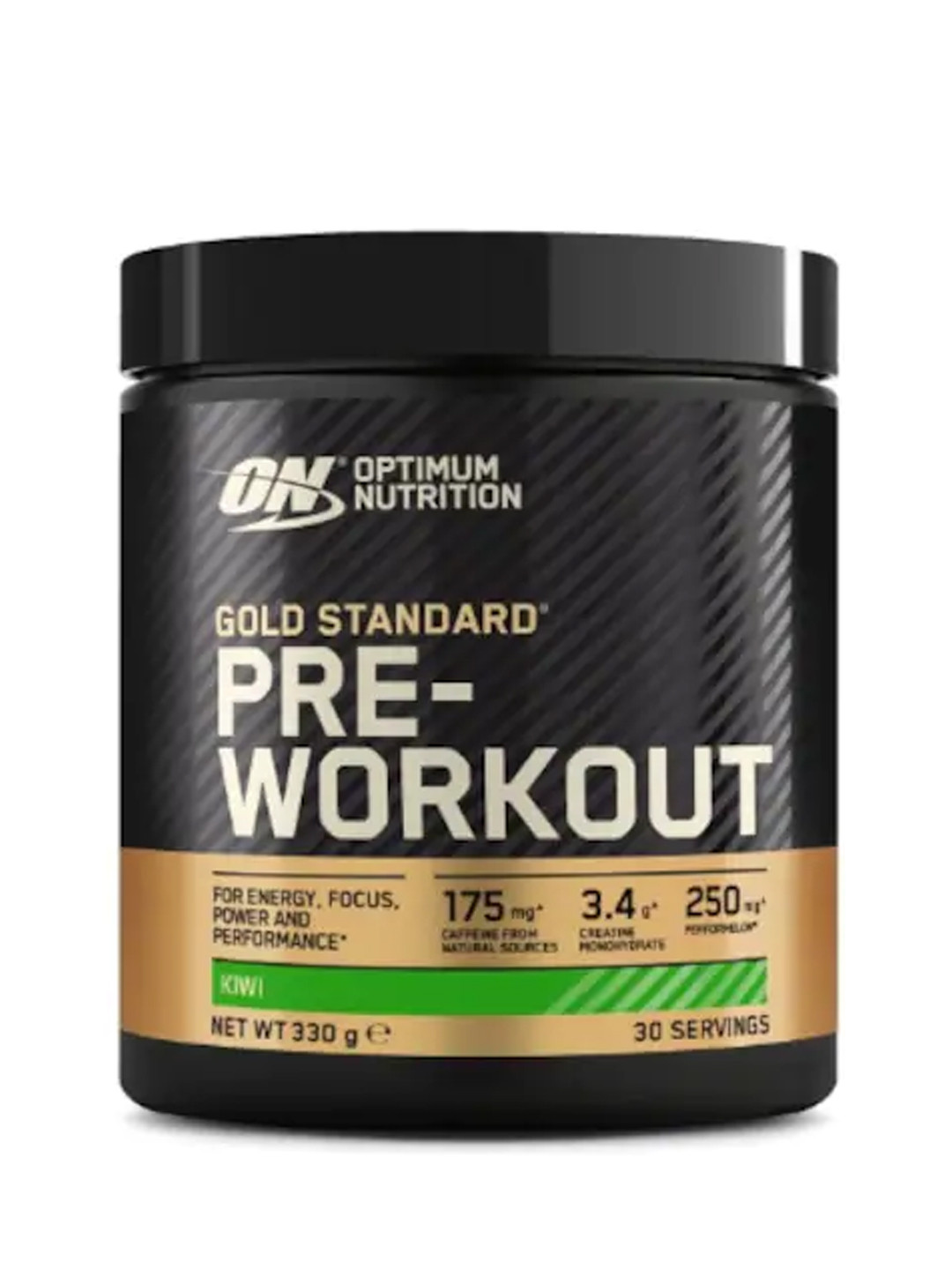 Предтренировочный комплекс ON - Gold Standard Pre-Workout 300гр со вкусом Киви