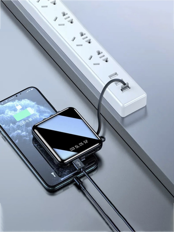 Внешний аккумулятор (PowerBank) SMART 10000mAh