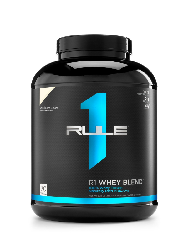 Протеин Rule One R1 Whey Blend Vanilla Ice Cream 2,38 кг
