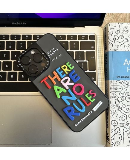 Чехол для iPhone THERE ARE NO RULES