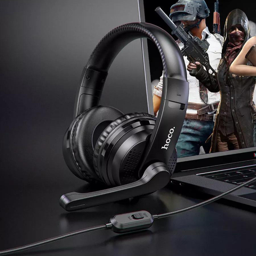 Наушники игровые для компьютера AUX проводные