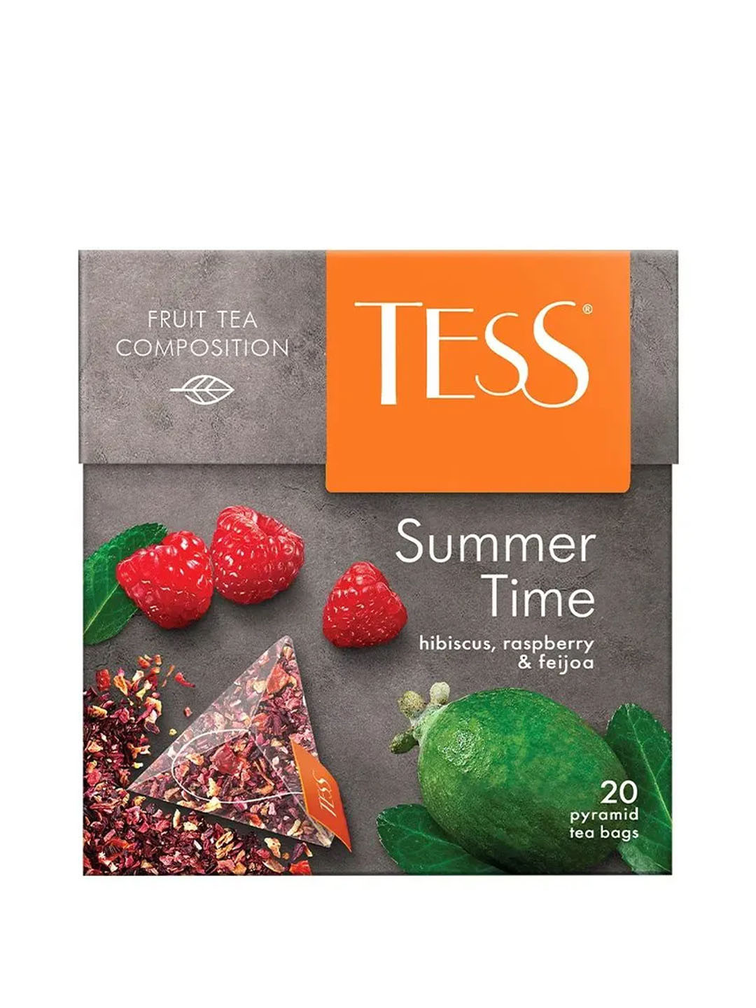 Чай в пирамидках Tess  "Summer Time", 20 пак. 36 гр.