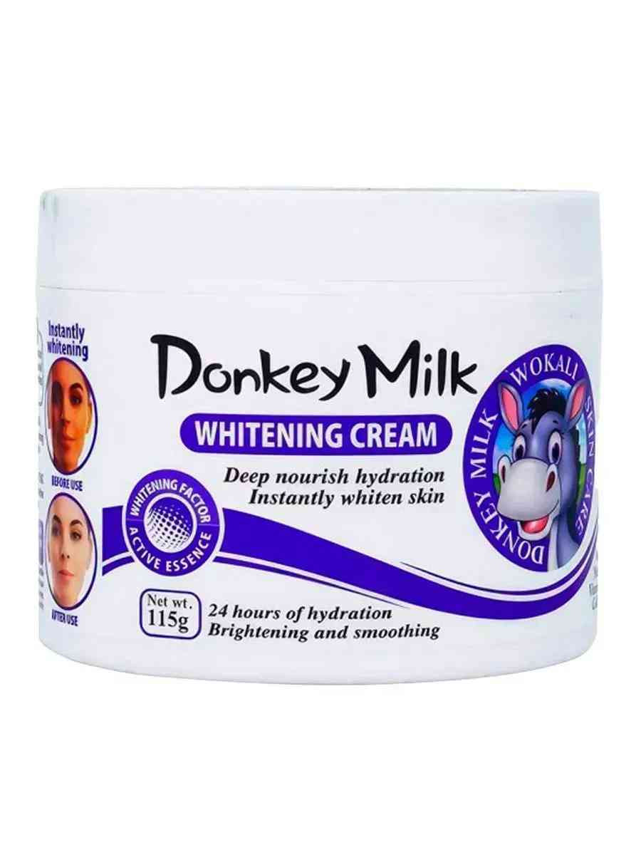 Крем отбеливающий с ослиным молоком Donkey Milk